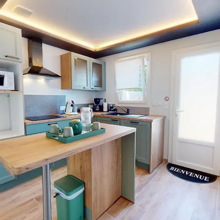 Дом отдыха Le Du Safran Бретиньоль-сюр-Мер