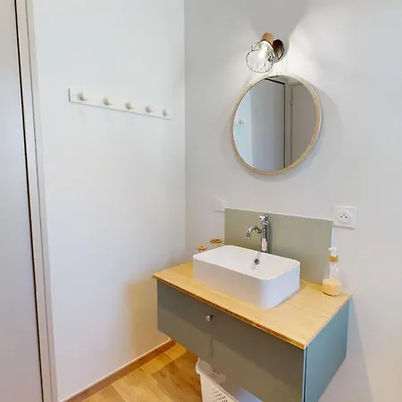 Le Du Safran בית נופש Brétignolles-sur-Mer